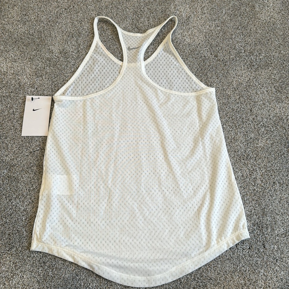 NWT Nike Mesh Racerback Tank Top - Picture 8 of 8